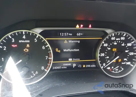 2022 Nissan Pathfinder Sv from USA, damaged, VIN 5N1DR3BA8NC262655